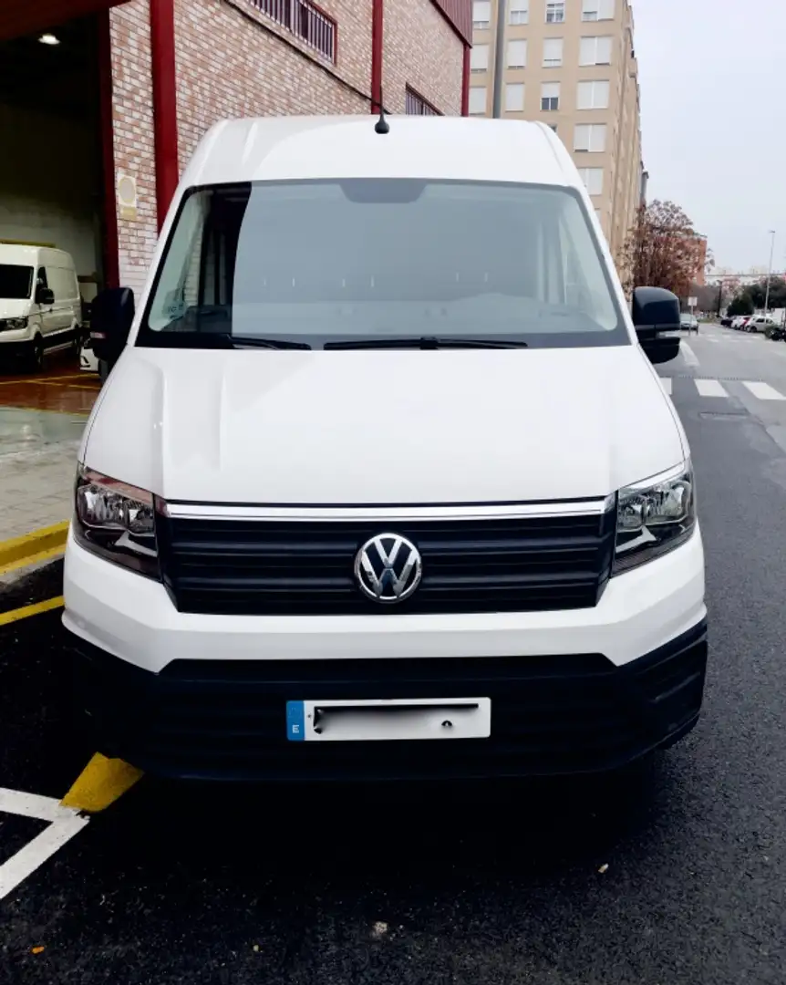 Volkswagen Crafter Furgón 2.0TDI SCR RWD 35 BL L4H3 130kW Blanco - 2