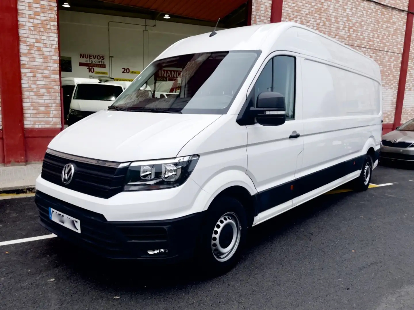 Volkswagen Crafter Furgón 2.0TDI SCR RWD 35 BL L4H3 130kW Blanco - 1