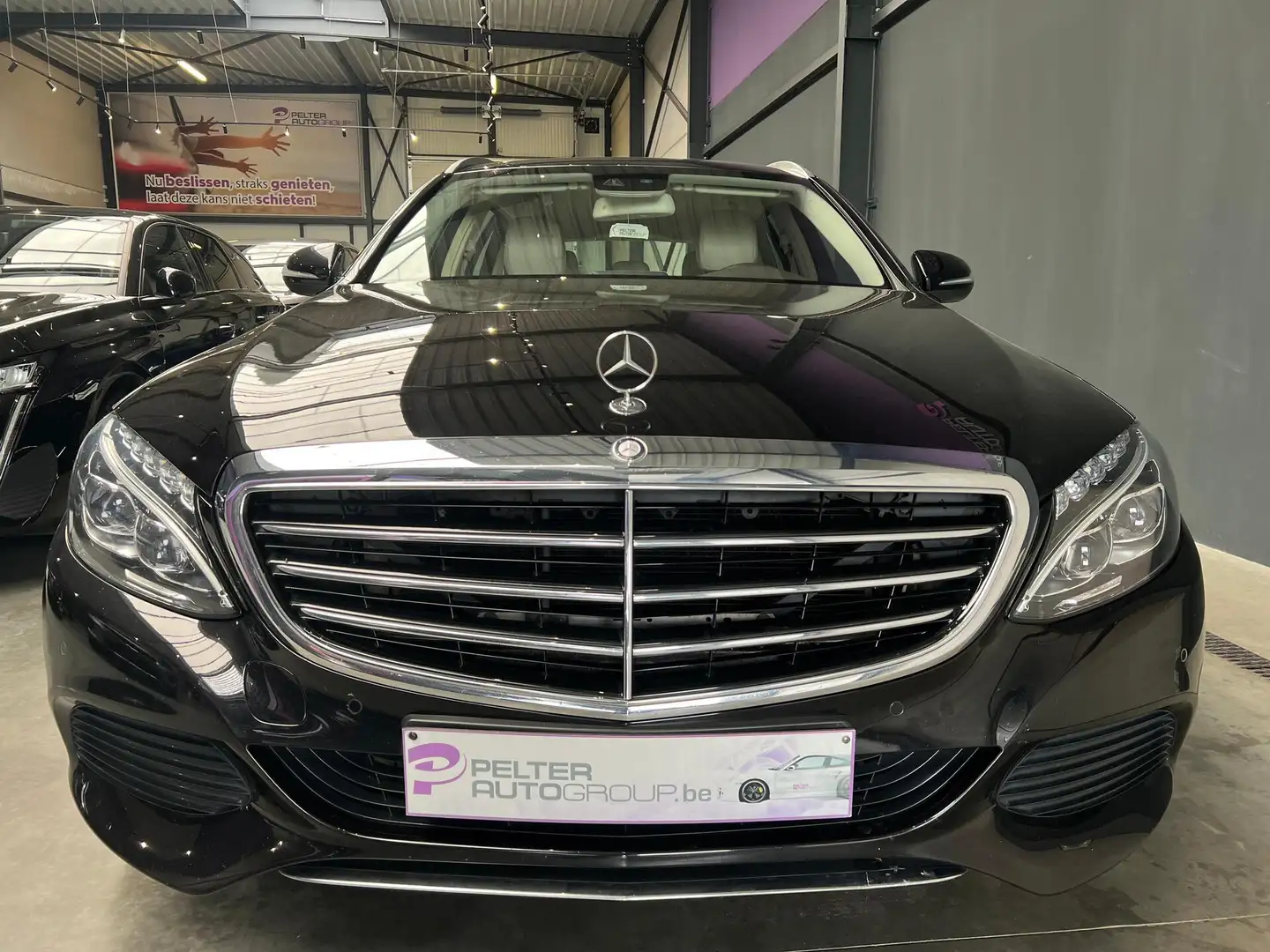 Mercedes-Benz C 180 benzine Automaat 156pk Eur6b Noir - 2