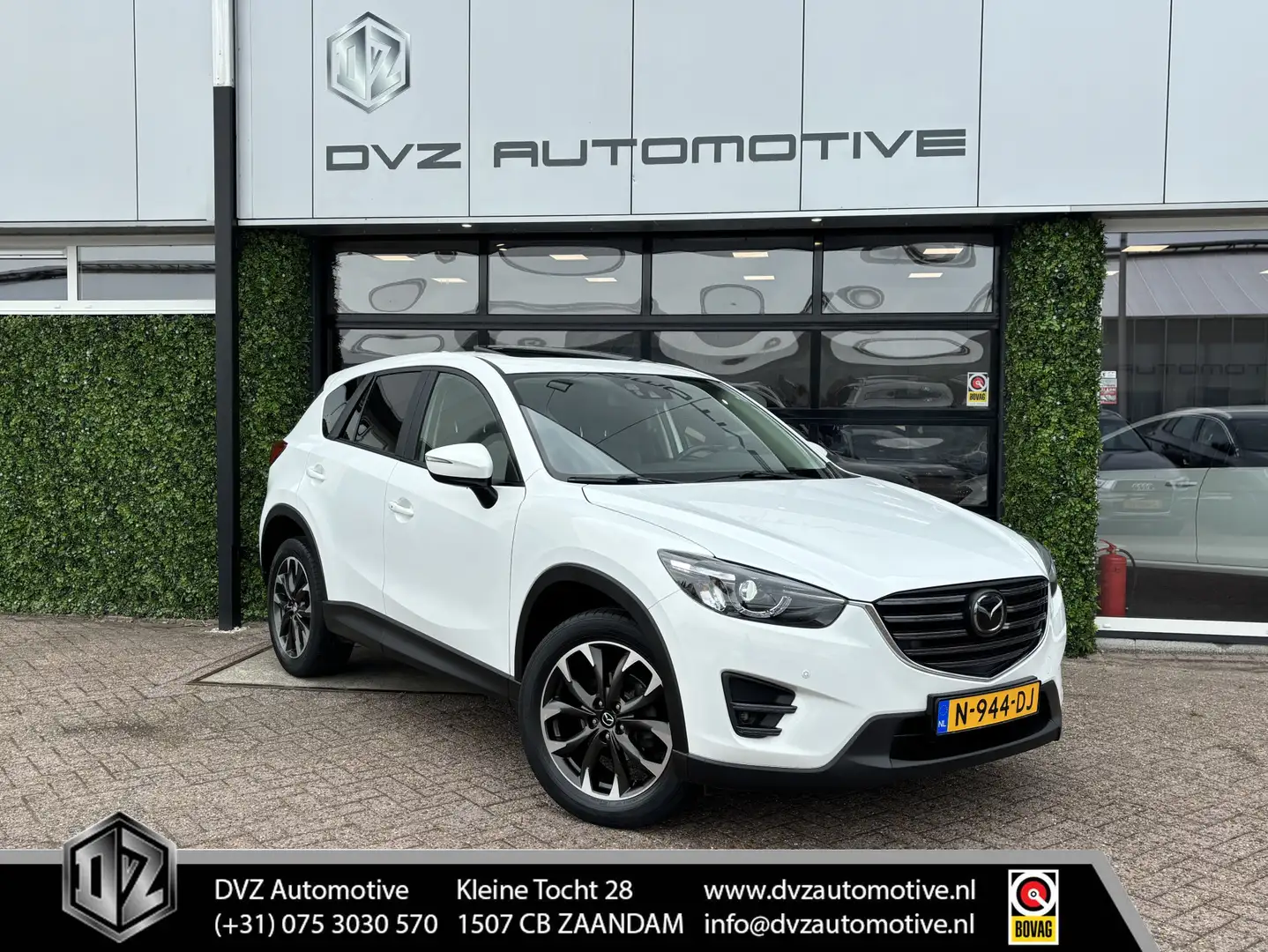 Mazda CX-5 2.5 SkyActiv-G 192 GT-M 4WD | Carplay | Camera | T Wit - 1