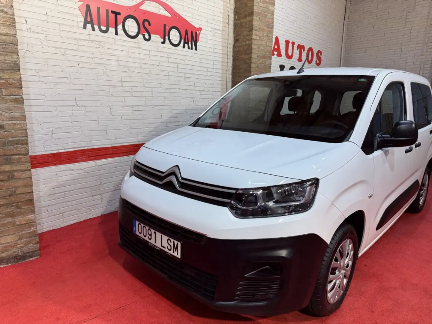 Citroen Berlingo BlueHDi S&S Talla M Live Pack 100 Alb - 2