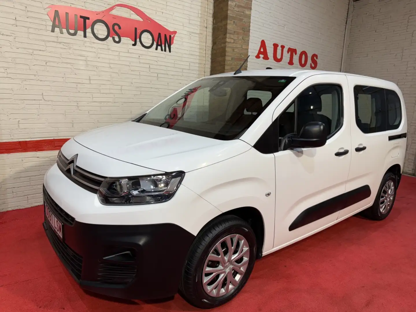 Citroen Berlingo BlueHDi S&S Talla M Live Pack 100 Blanco - 1