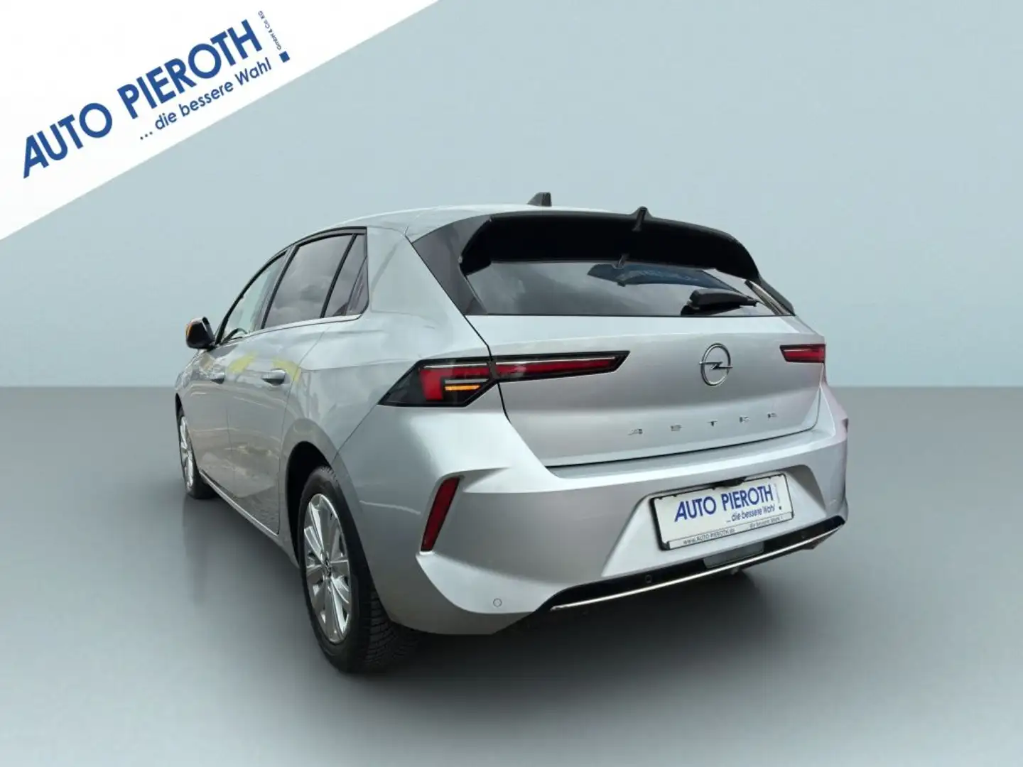 Opel Astra 1.2 Turbo Elegance Argent - 2