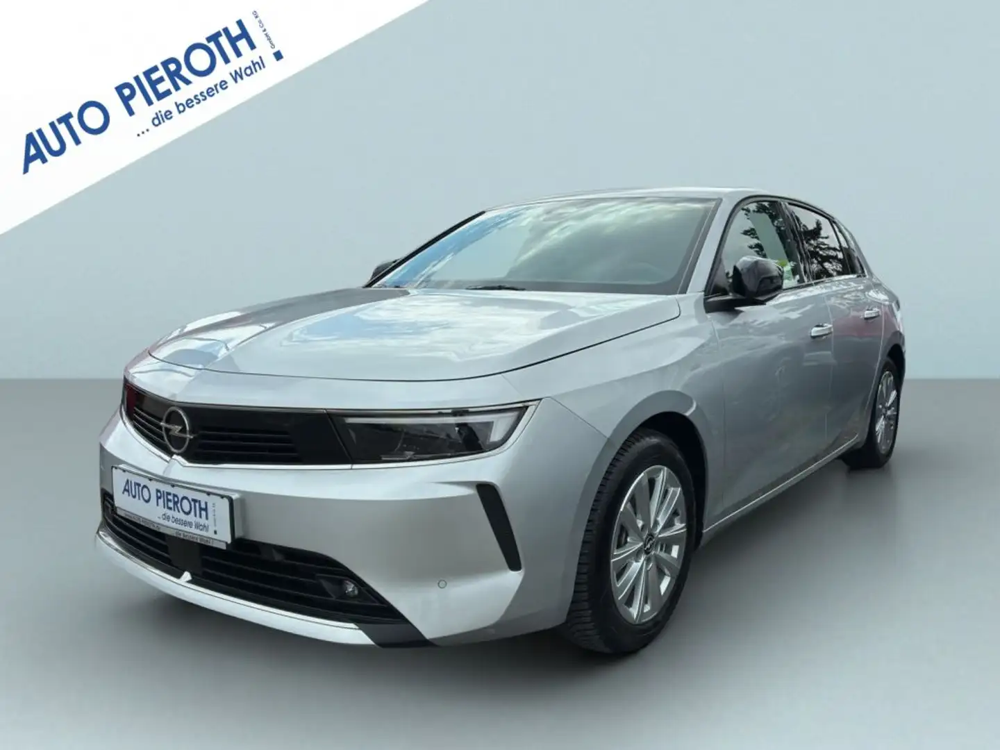 Opel Astra 1.2 Turbo Elegance Argent - 1