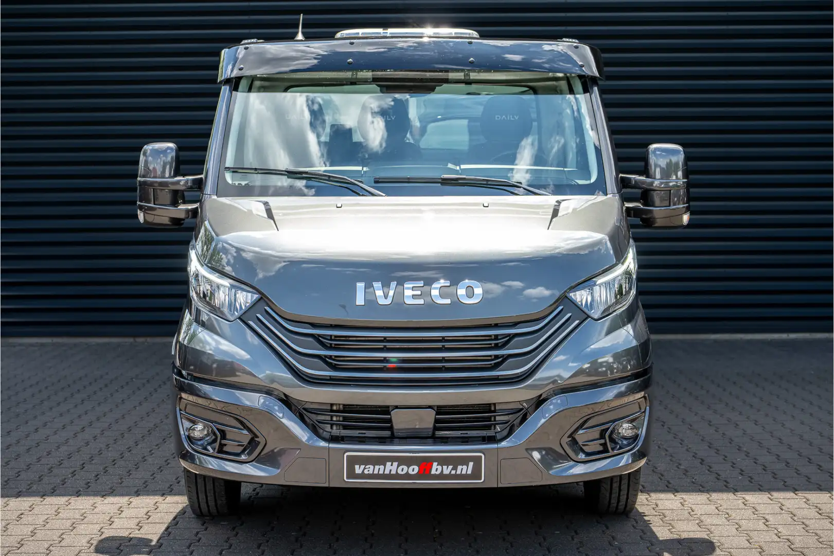 Iveco Daily 35C21H 3.0 Oprijwagen 3500 kg trek-luchtvering Grijs - 2