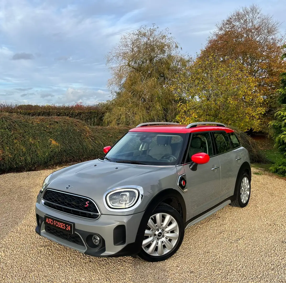 MINI Cooper SE Countryman 1.5A PHEV PACK SPORT ALL4 FULL OPTIONS TVA INCLU Gris - 1