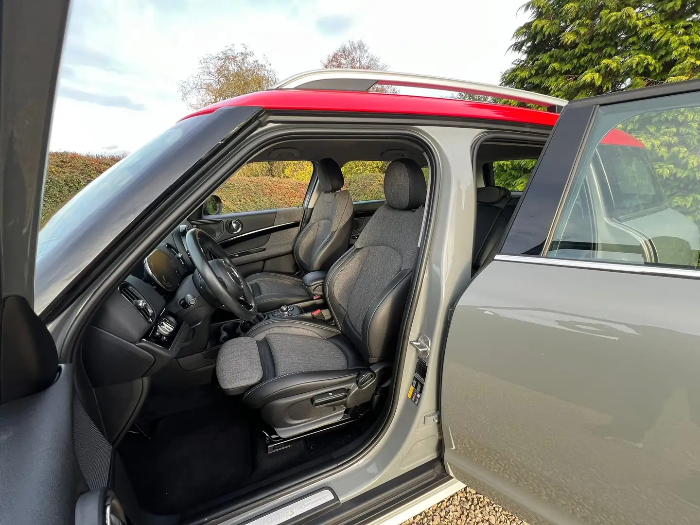 MINI Cooper SE Countryman 1.5A PHEV PACK SPORT ALL4 FULL OPTIONS TVA INCLU Gris - 2