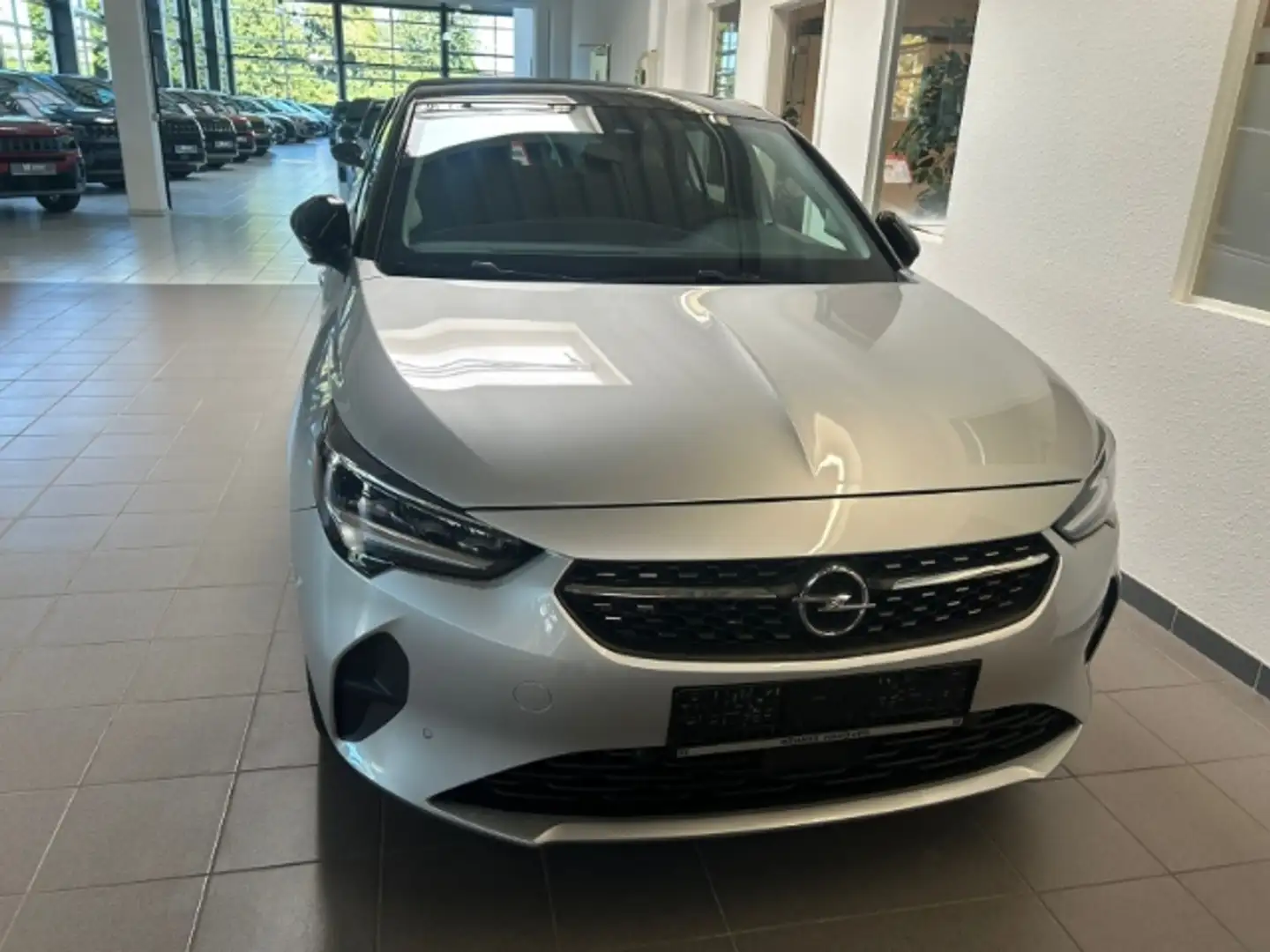 Opel Corsa Opel Corsa, Elegance, 1.2 Direct Injection Turbo, Silber - 2