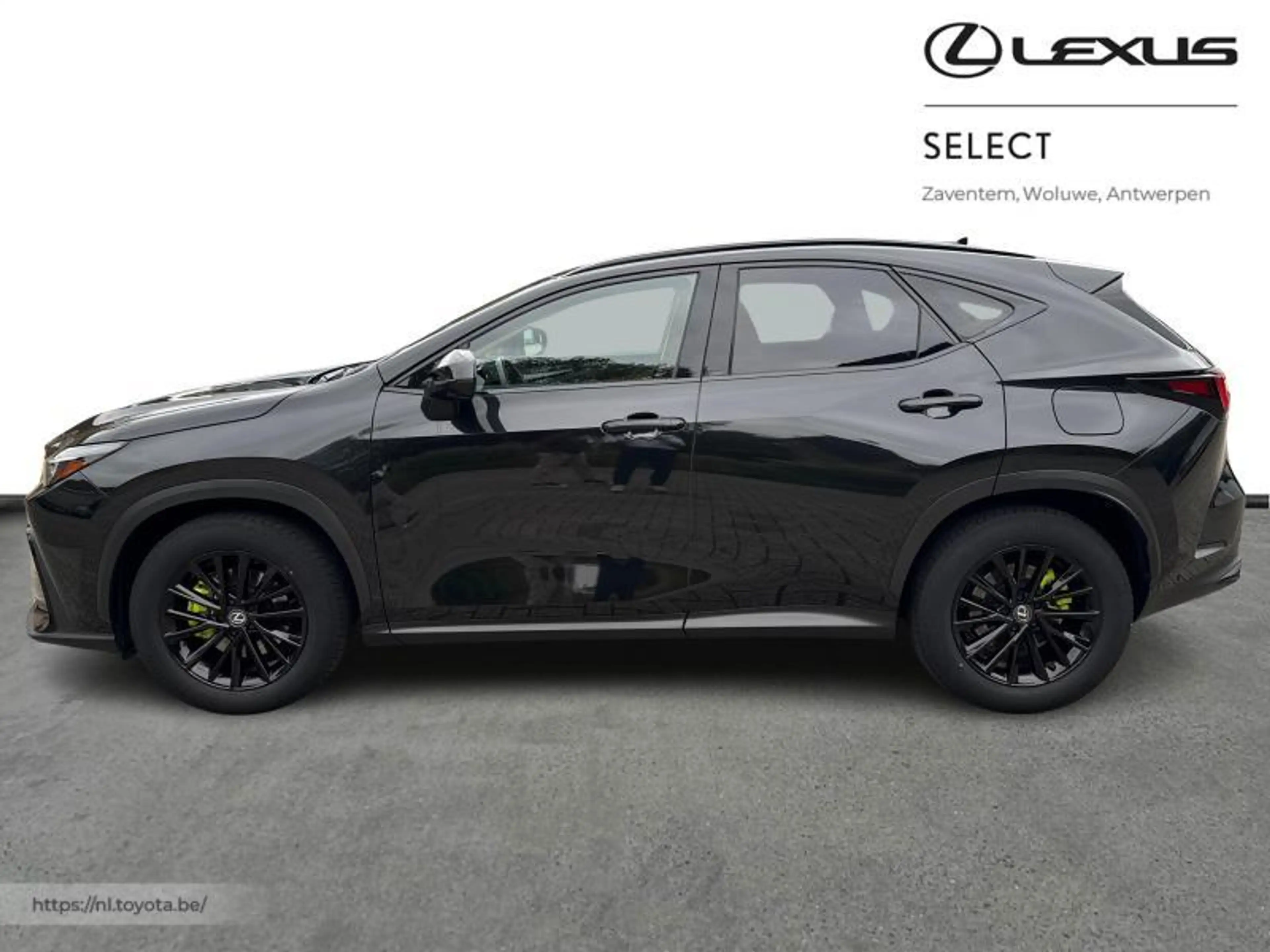Lexus NX 350h Executive Line — photo 3