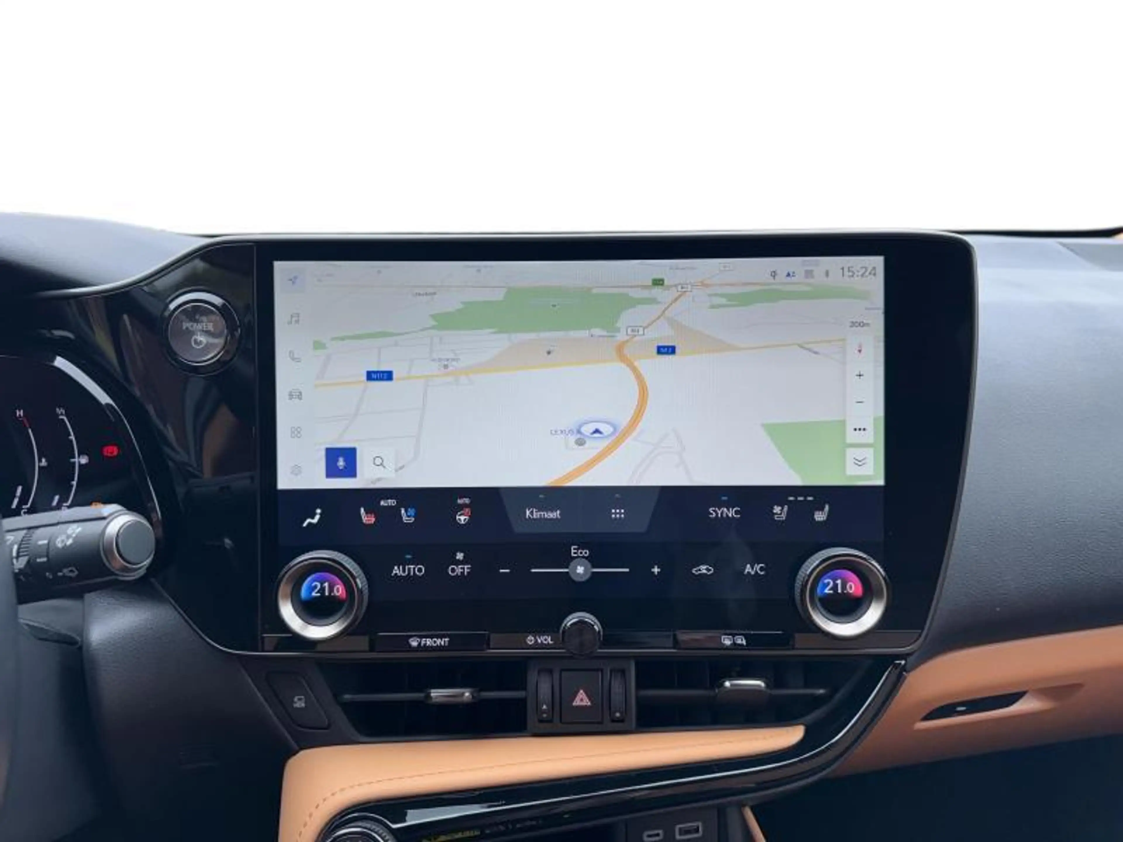 Lexus NX 350h Executive Line — photo 11