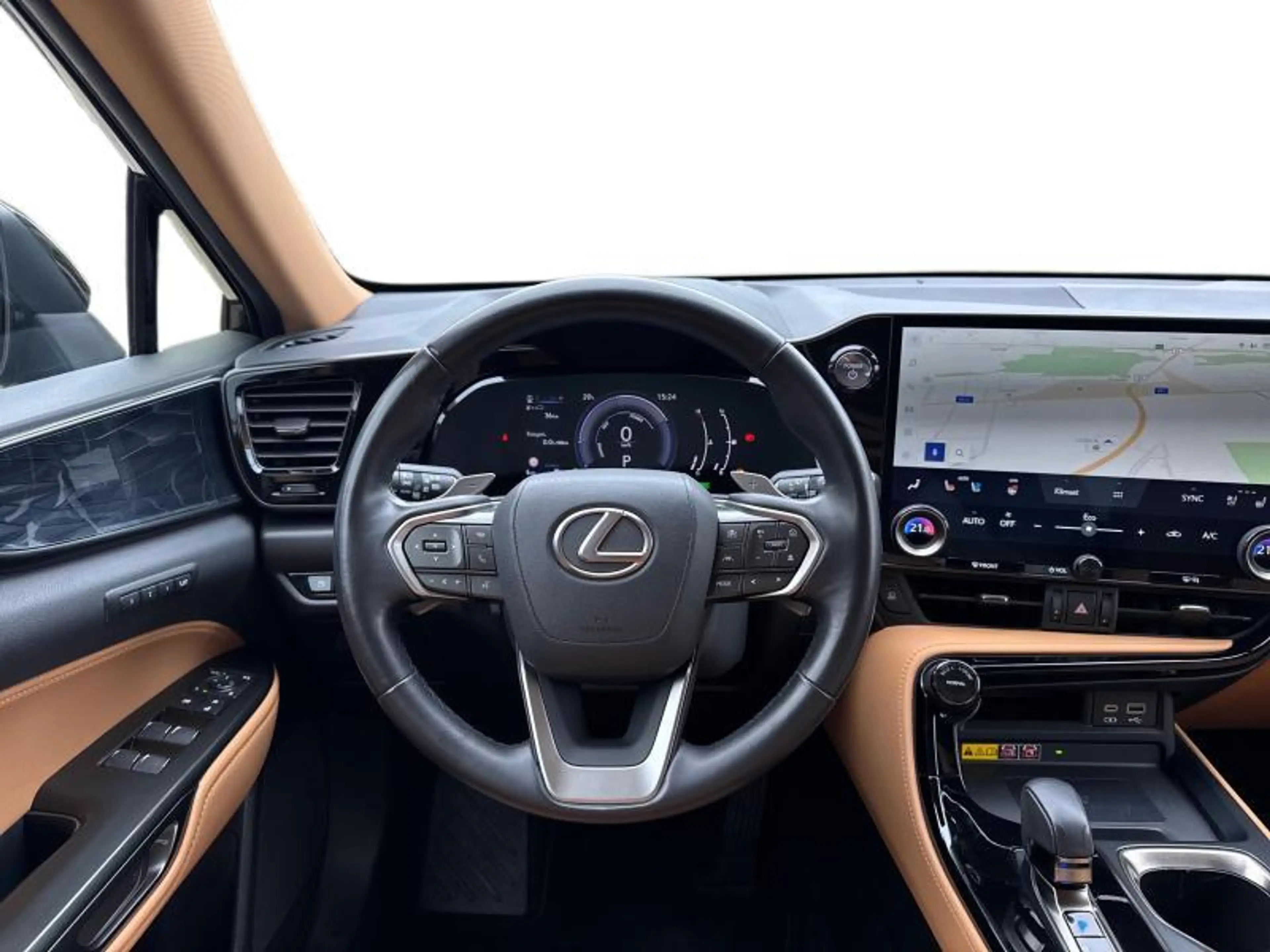 Lexus NX 350h Executive Line — photo 8