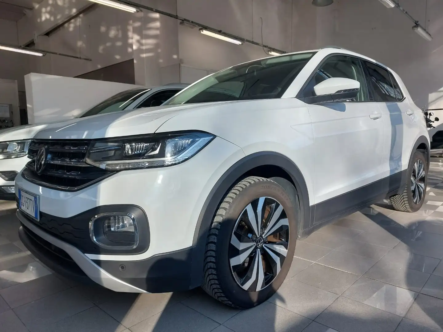 Volkswagen T-Cross T-Cross 1.0 tsi Advanced 110cv Weiß - 1