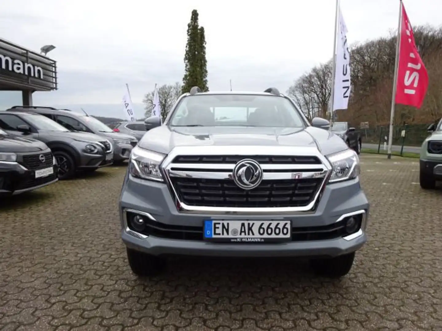 DFSK Rich 6 DoKa 4x4 2,3l AT CarPlay Kamera AHK Navi Сірий - 2