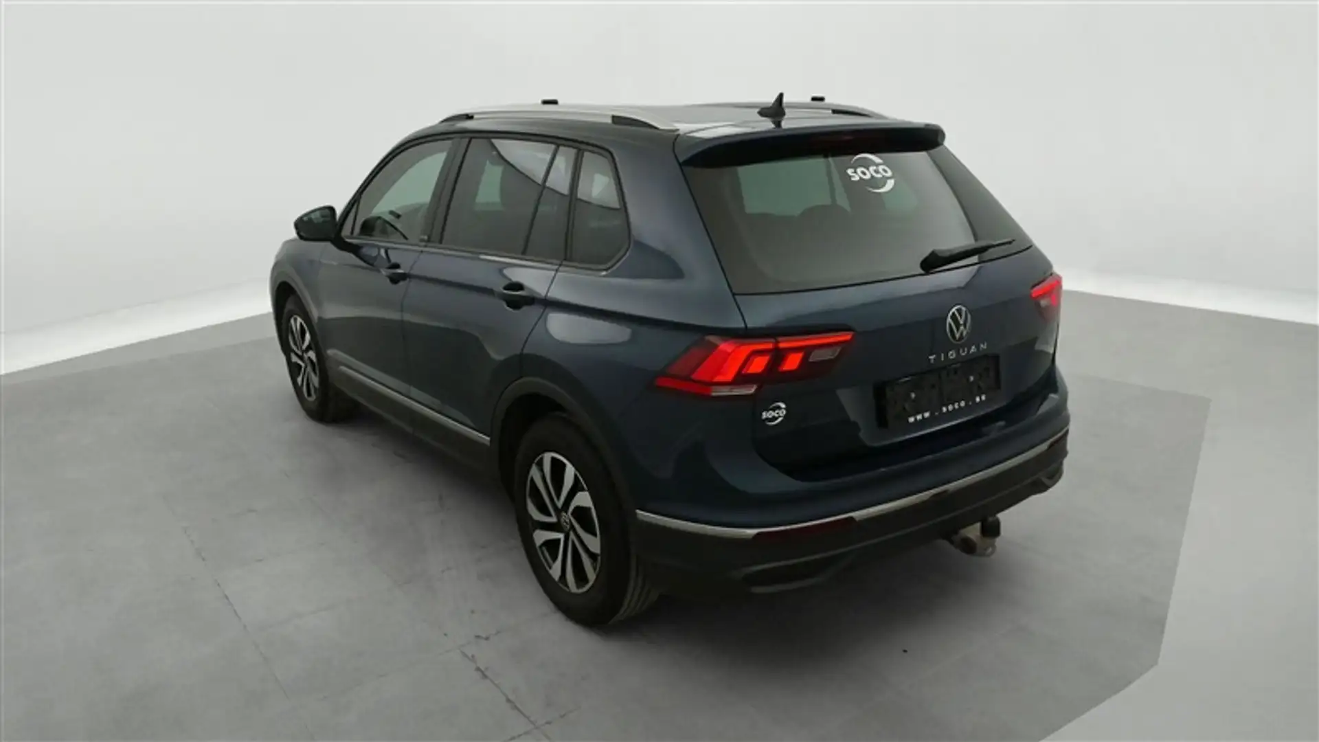 Volkswagen Tiguan 1.5 TSI Active OPF DSG/NAVI/FULL LED/JA17 Bleu - 2