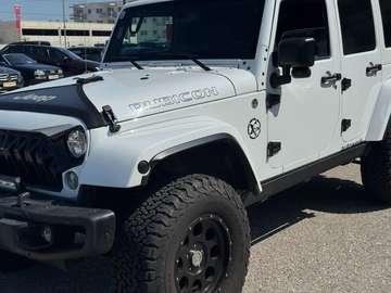 Sahara  LKW, Automatik