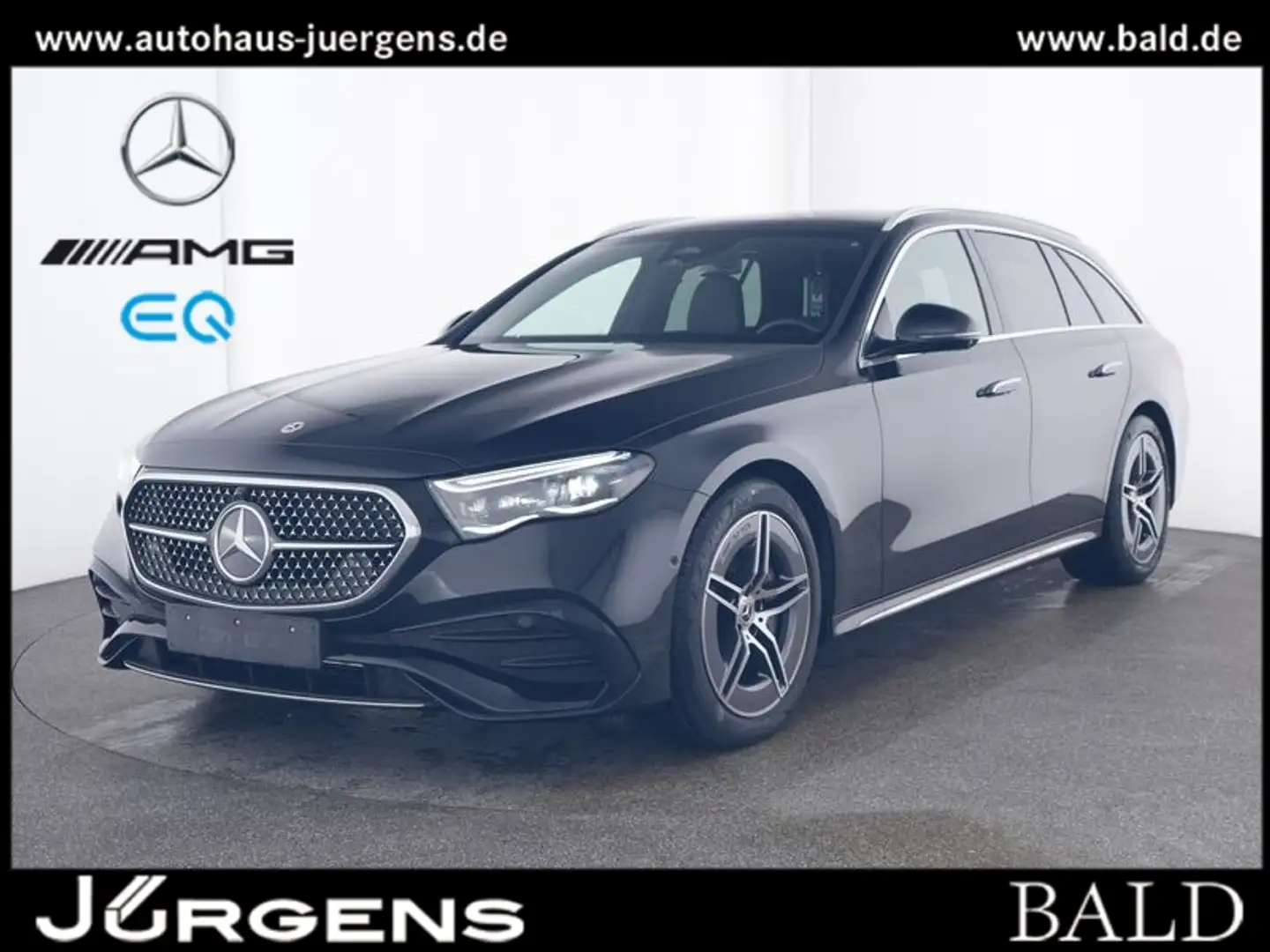 Mercedes-Benz E 450 d 4M T AMG-Sport/DIGITAL/360/Pano/AHK/Dist Noir - 2