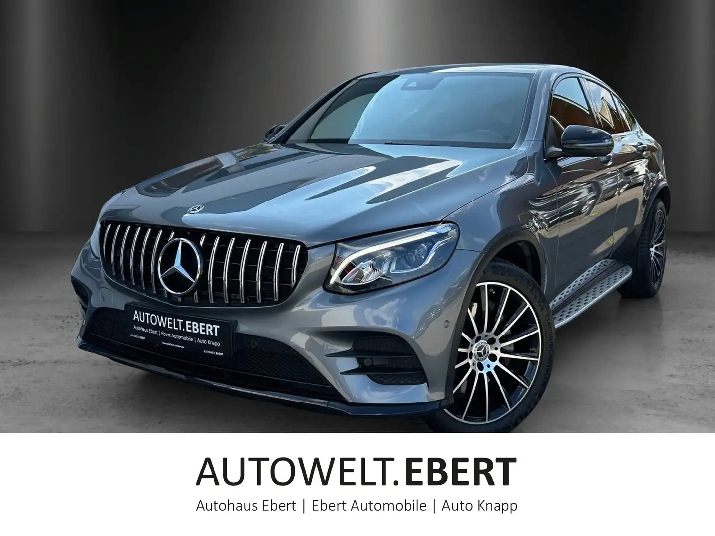 Mercedes-Benz GLC 250 AMG Line 4M 9G-Tr./KAMERA/LED/NIGHT-PA./ Grau - 1