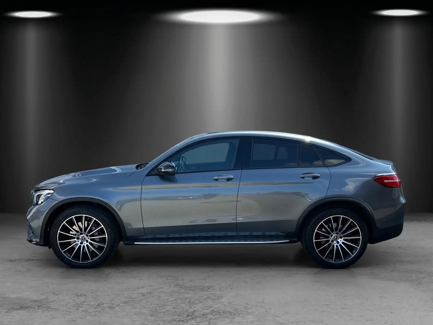 Mercedes-Benz GLC 250 AMG Line 4M 9G-Tr./KAMERA/LED/NIGHT-PA./ Gris - 2