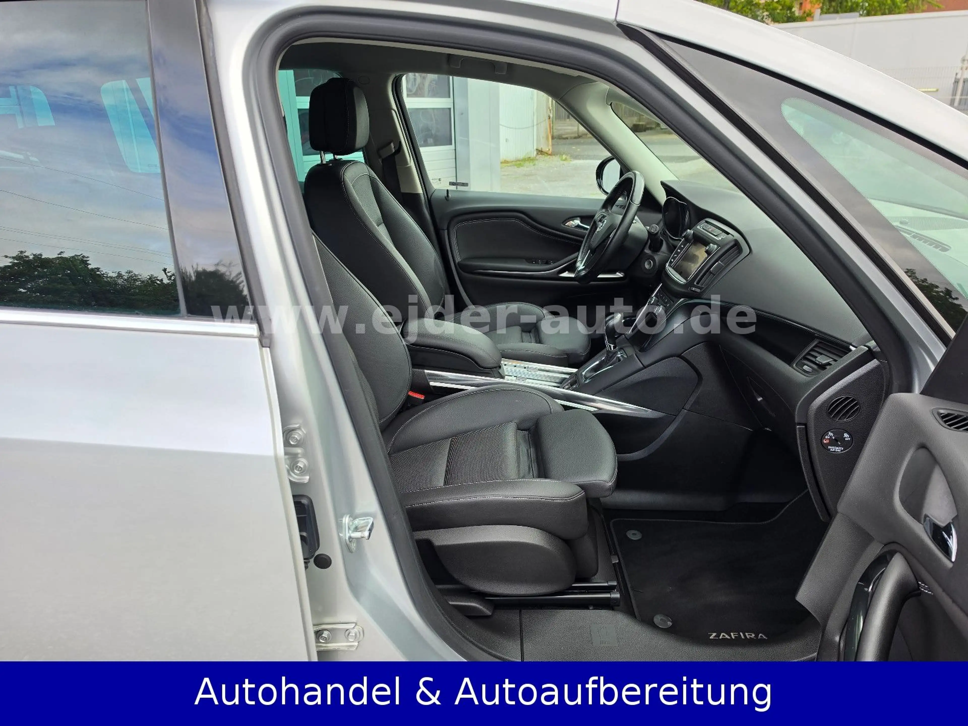 Opel Zafira C  2.0 CDTI Automatik Innovation **LED** — photo 15