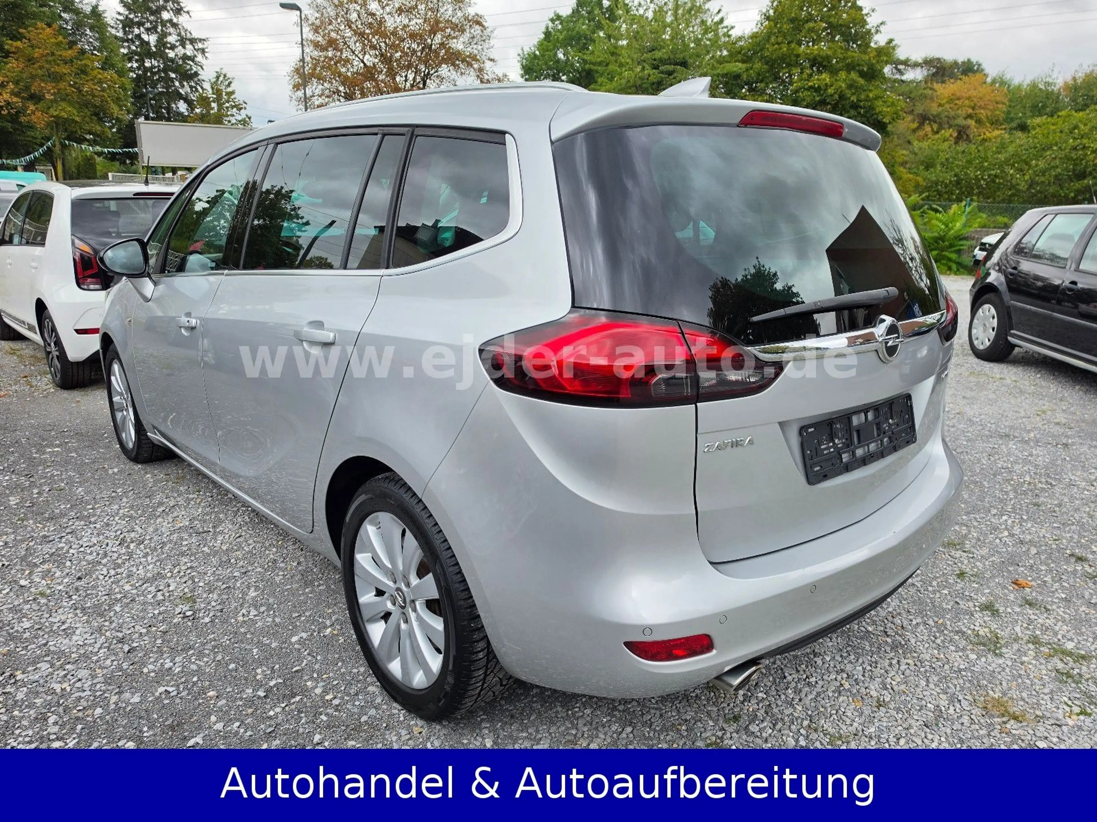 Opel Zafira C  2.0 CDTI Automatik Innovation **LED** — photo 7