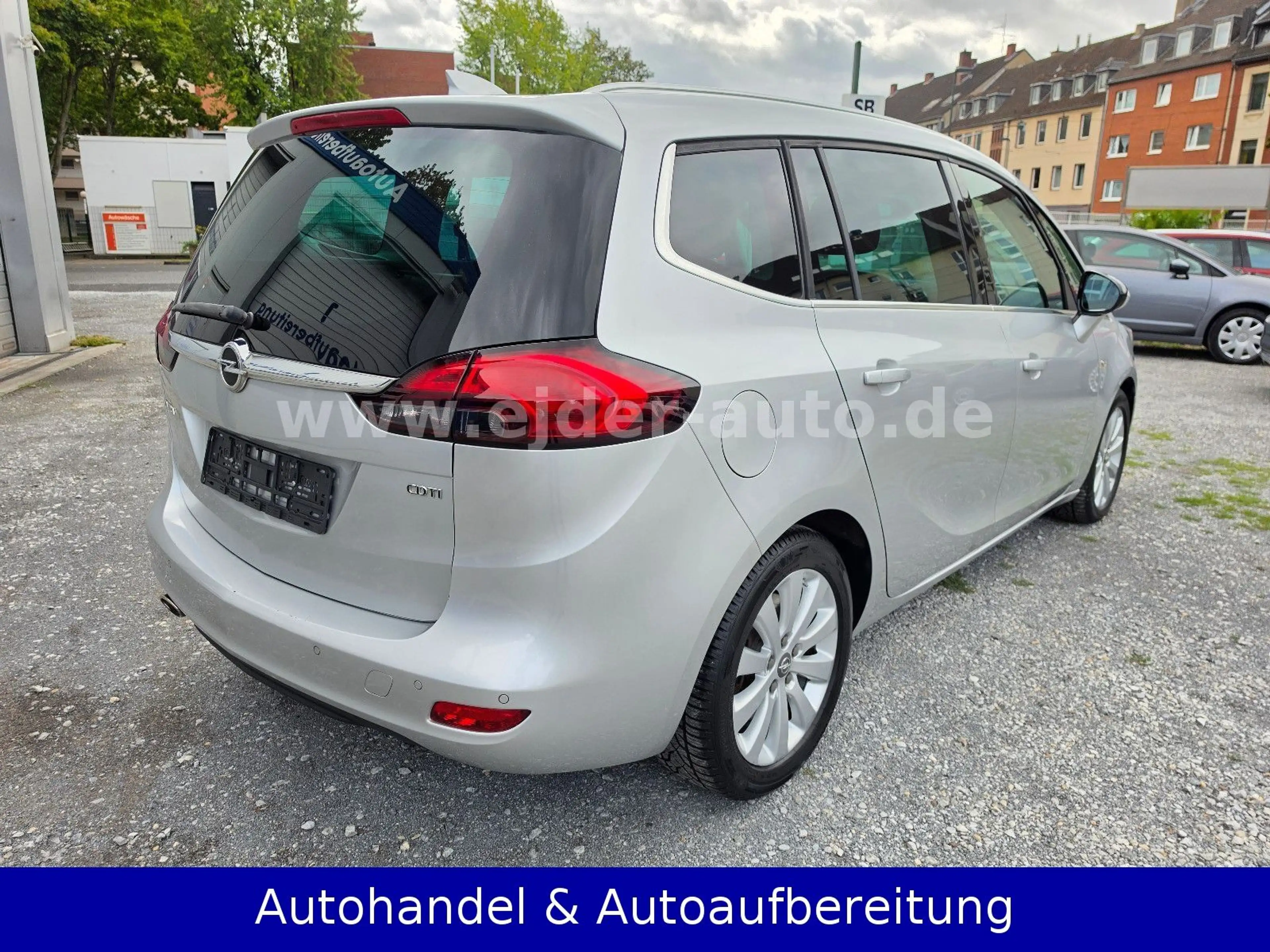 Opel Zafira C  2.0 CDTI Automatik Innovation **LED** — photo 6