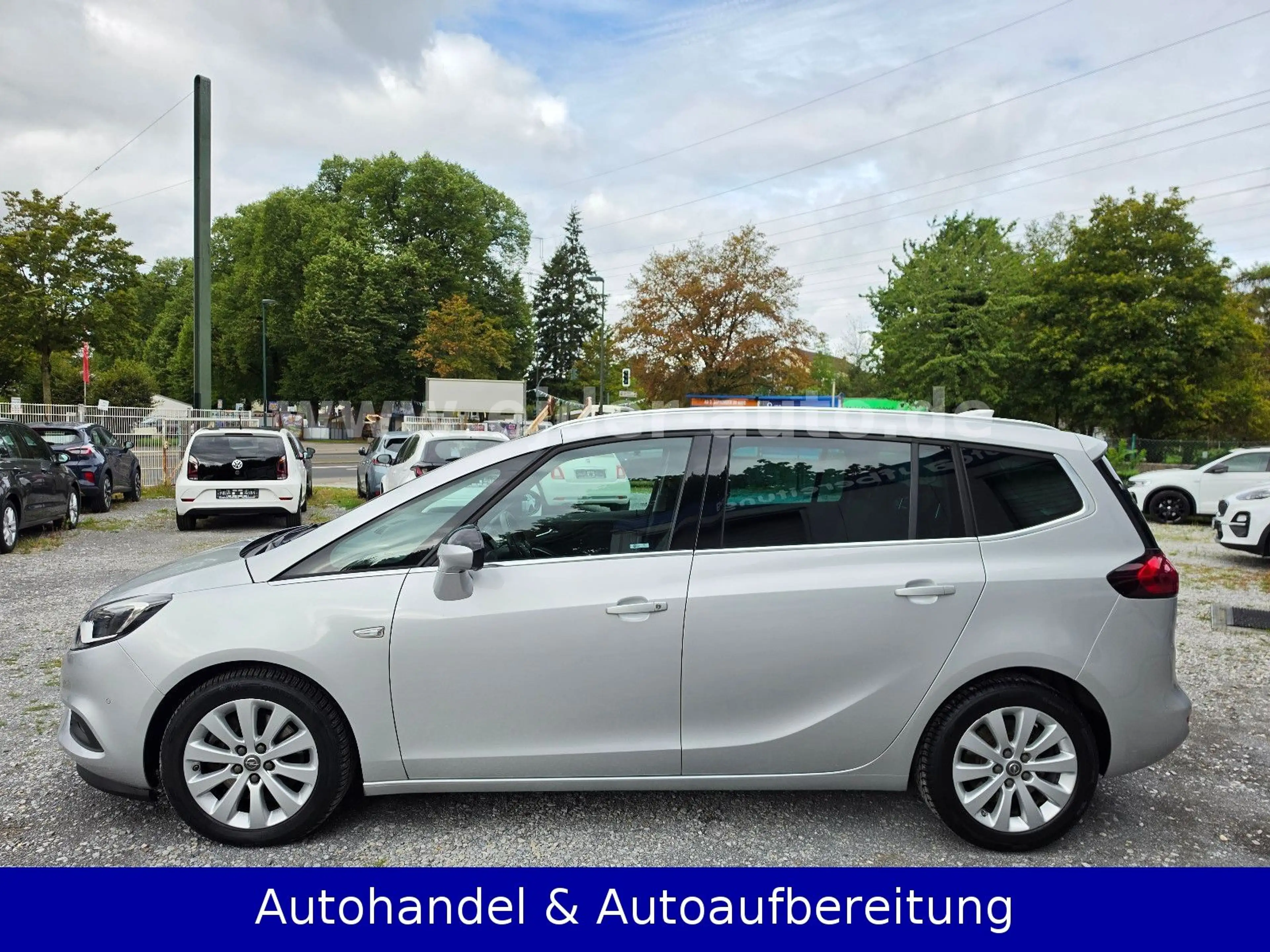 Opel Zafira C  2.0 CDTI Automatik Innovation **LED** — photo 8
