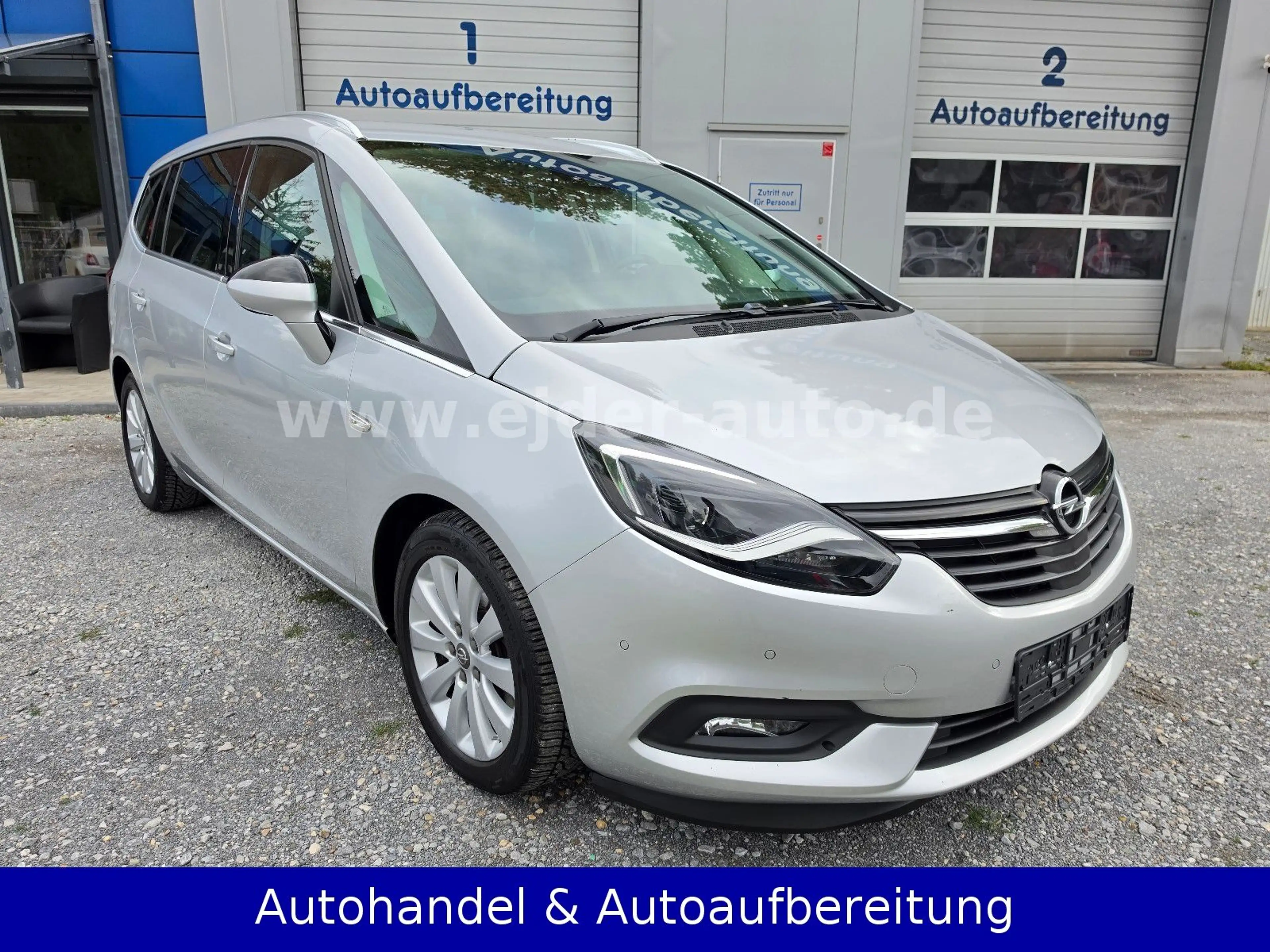 Opel Zafira C  2.0 CDTI Automatik Innovation **LED** — photo 2