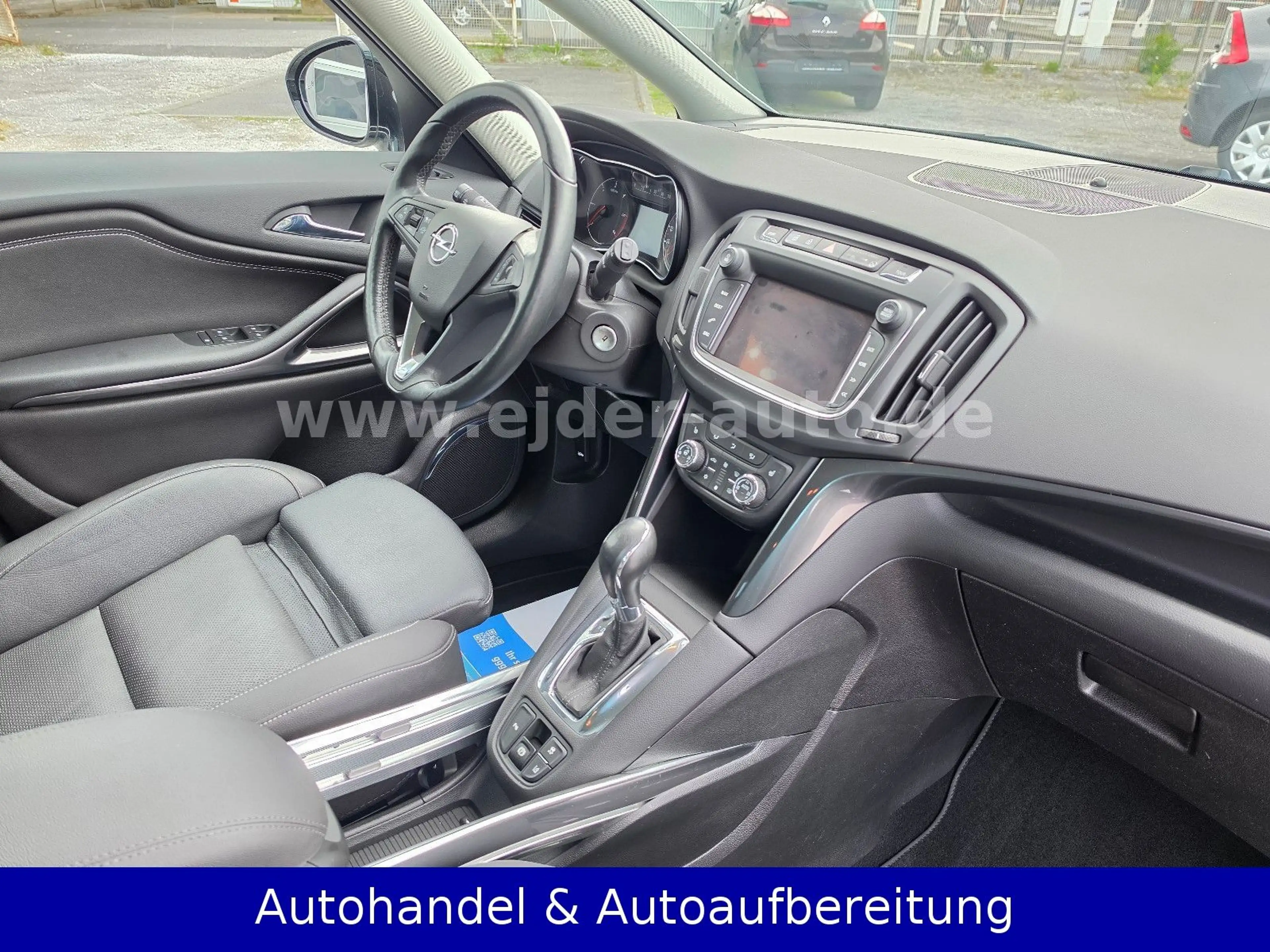 Opel Zafira C  2.0 CDTI Automatik Innovation **LED** — photo 13
