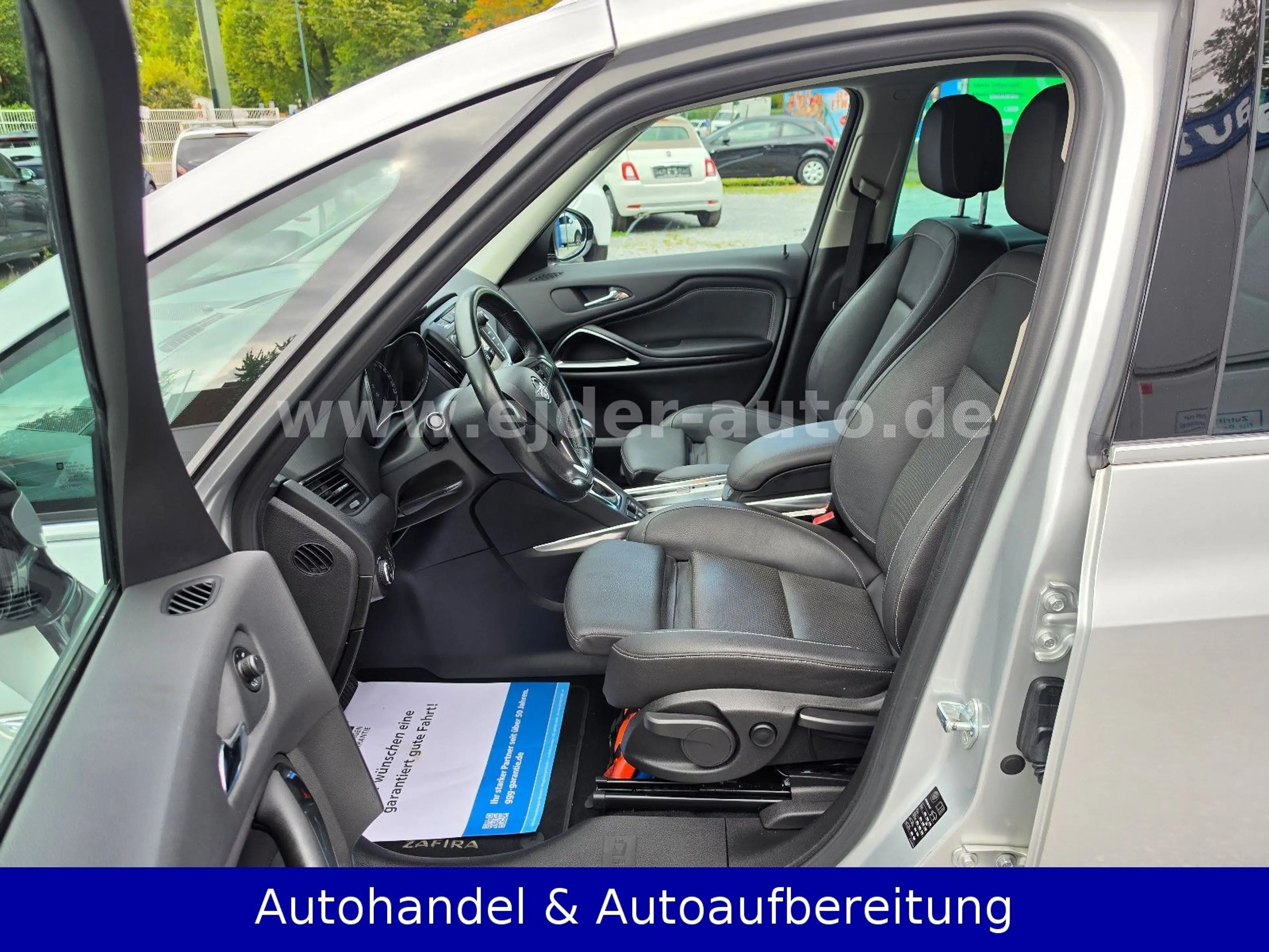 Opel Zafira C  2.0 CDTI Automatik Innovation **LED** — photo 10
