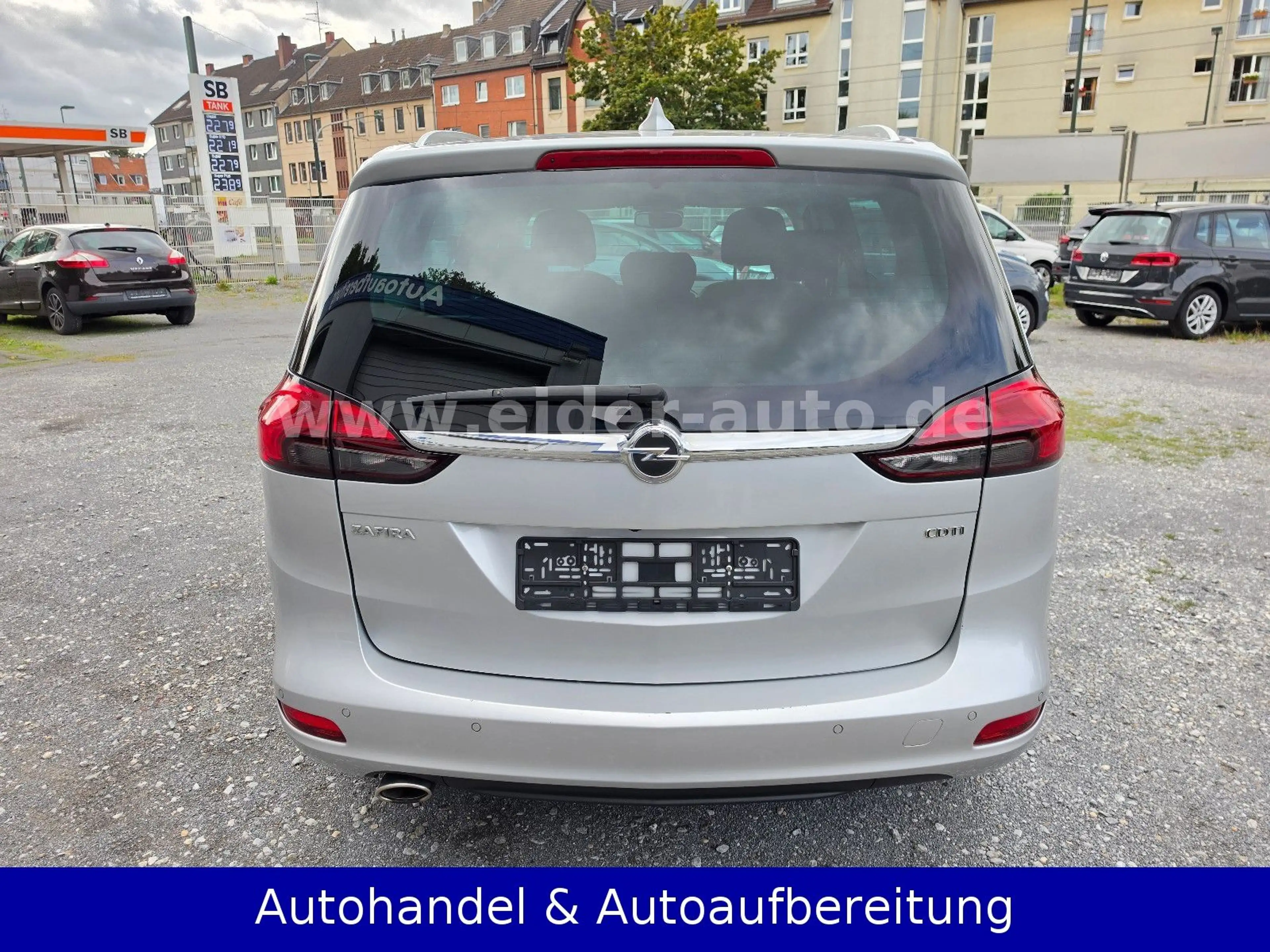 Opel Zafira C  2.0 CDTI Automatik Innovation **LED** — photo 5