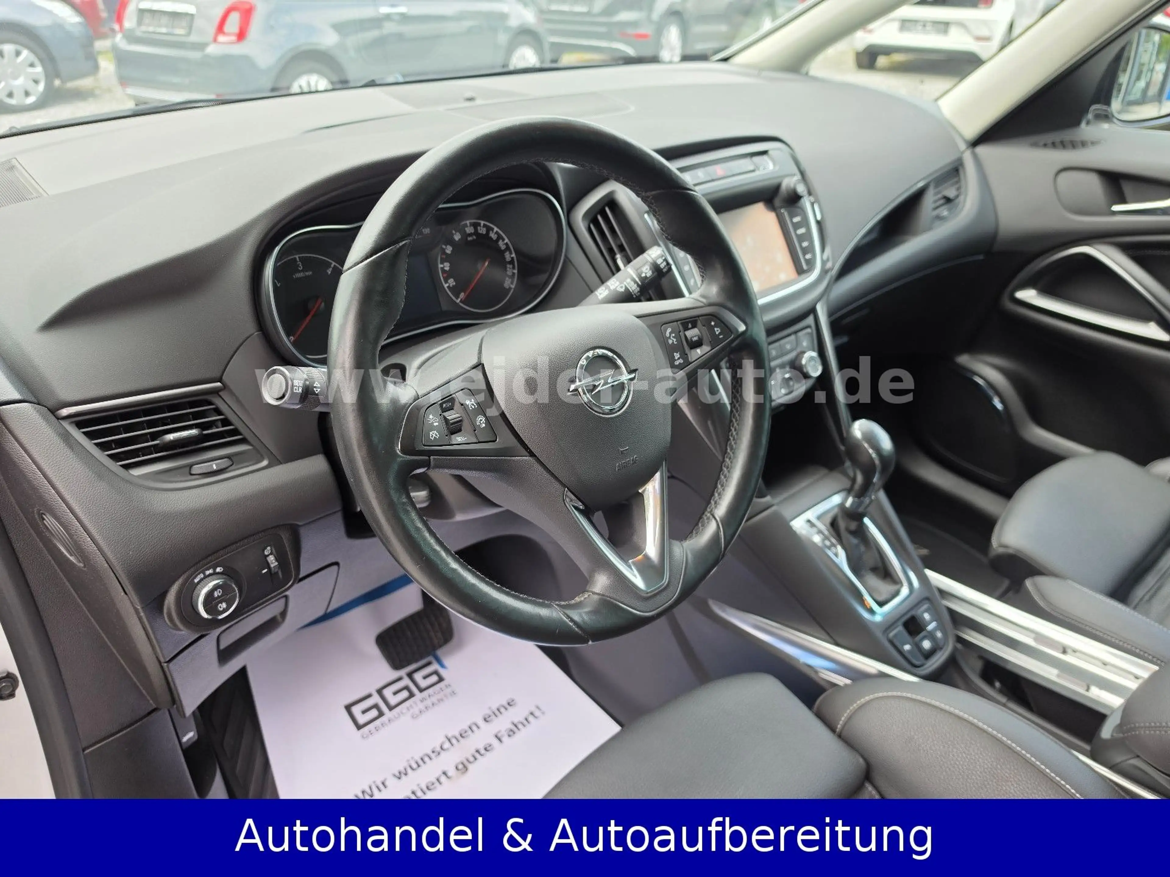 Opel Zafira C  2.0 CDTI Automatik Innovation **LED** — photo 12