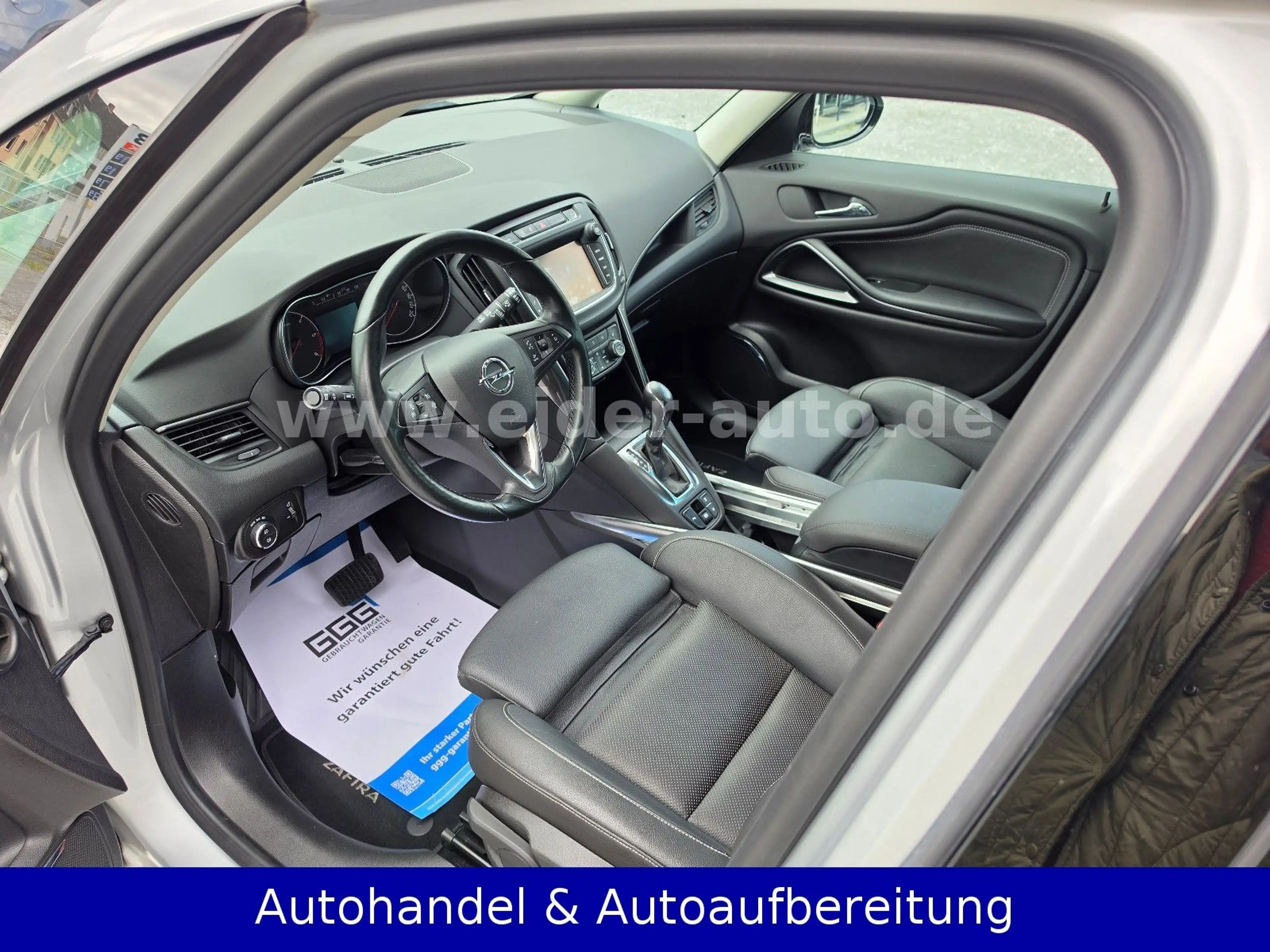 Opel Zafira C  2.0 CDTI Automatik Innovation **LED** — photo 11