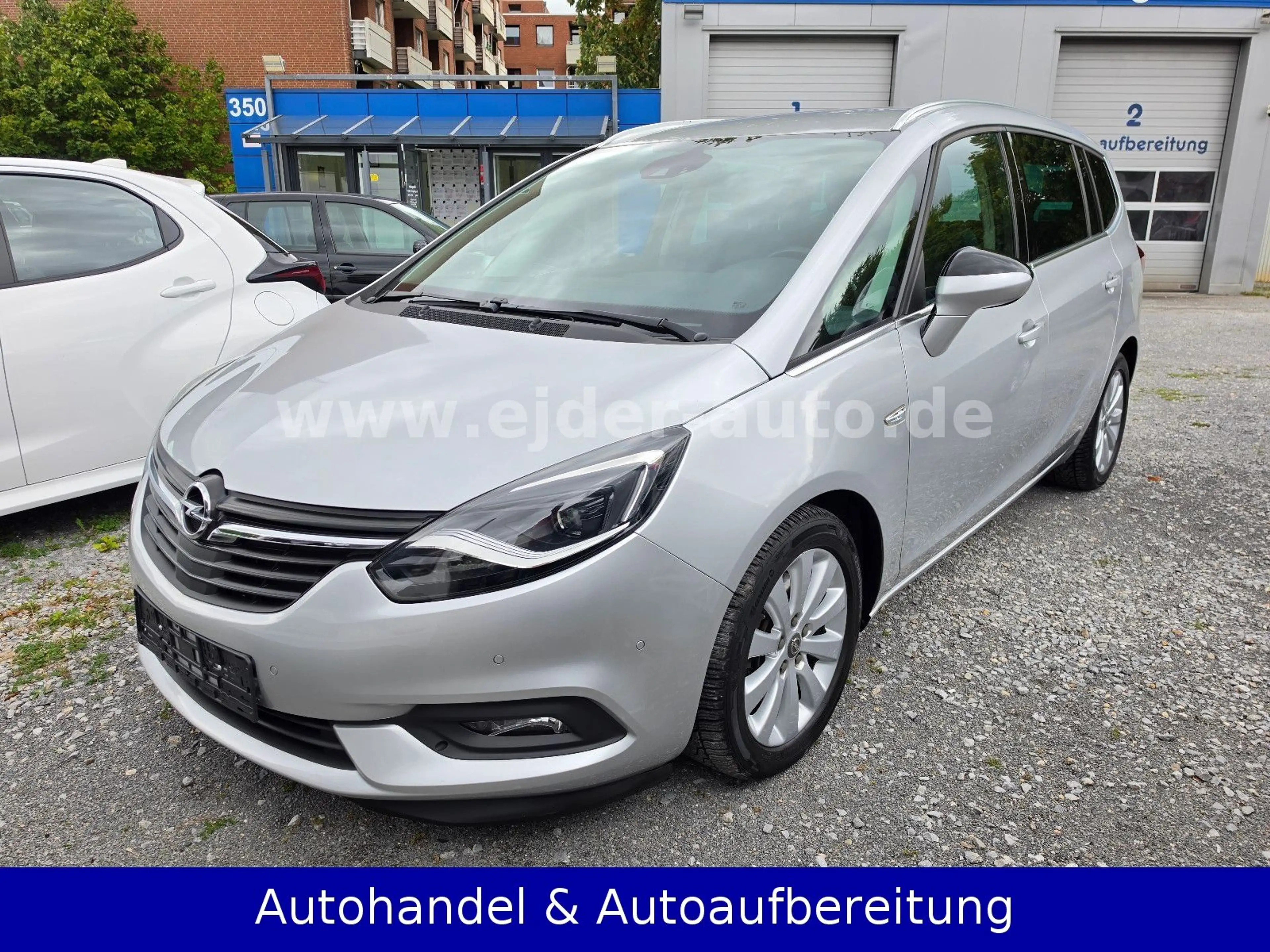 Opel Zafira C  2.0 CDTI Automatik Innovation **LED** — photo 3