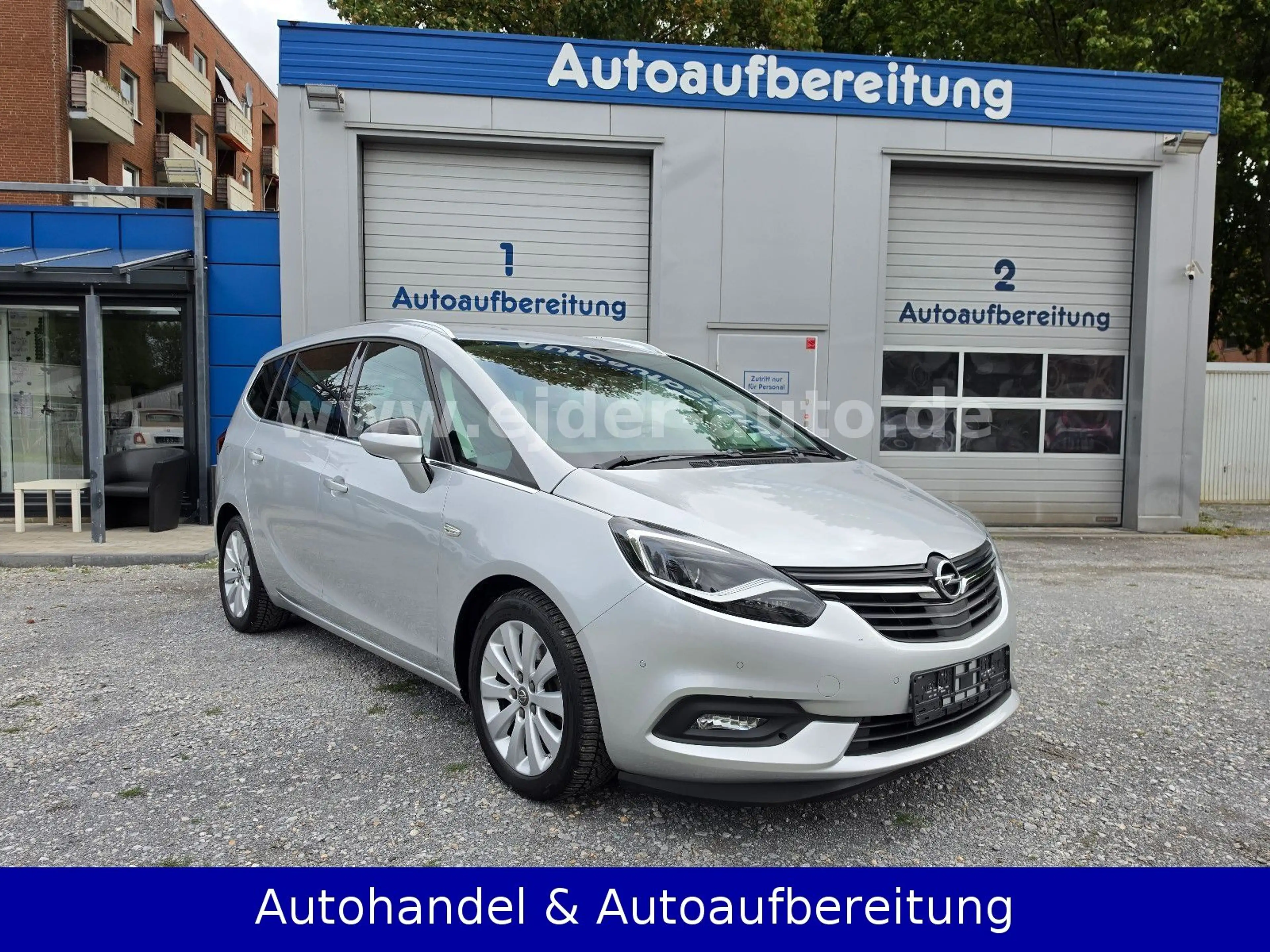 Opel Zafira C 2.0 CDTI Automatik Innovation **LED**