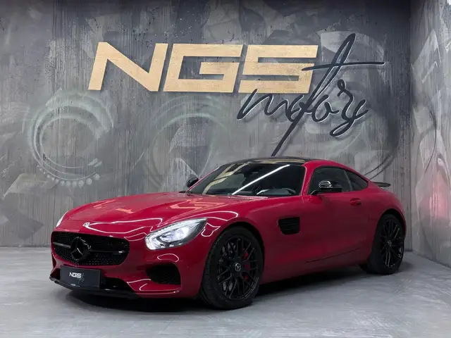 Mercedes-Benz AMG GT GTS AMG DYNAMIC PLUS NIGHT PAKET BURMESTER TOTWKL Ansicht 14