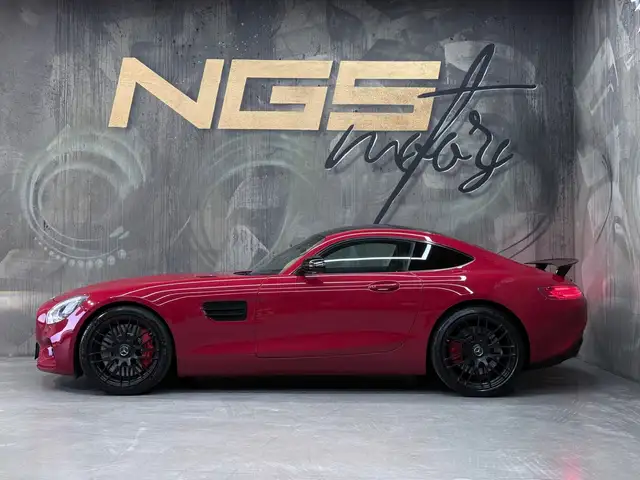 Mercedes-Benz AMG GT GTS AMG DYNAMIC PLUS NIGHT PAKET BURMESTER TOTWKL Ansicht 3
