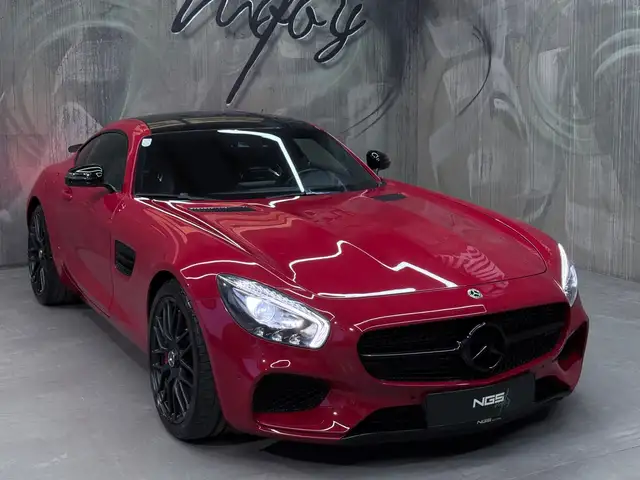 Mercedes-Benz AMG GT GTS AMG DYNAMIC PLUS NIGHT PAKET BURMESTER TOTWKL Ansicht 7