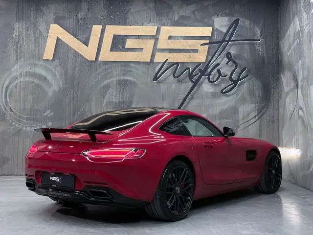 Mercedes-Benz AMG GT GTS AMG DYNAMIC PLUS NIGHT PAKET BURMESTER TOTWKL Ansicht 12