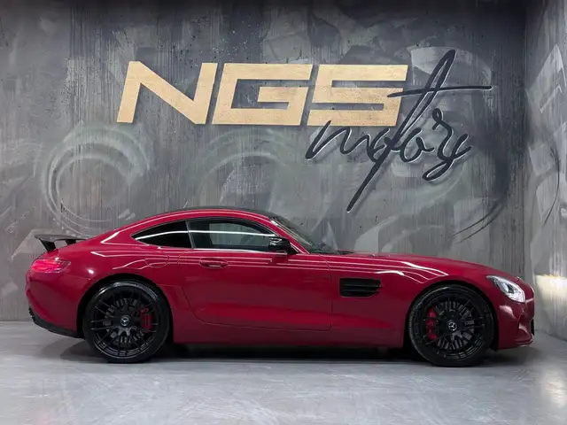 Mercedes-Benz AMG GT GTS AMG DYNAMIC PLUS NIGHT PAKET BURMESTER TOTWKL Ansicht 4