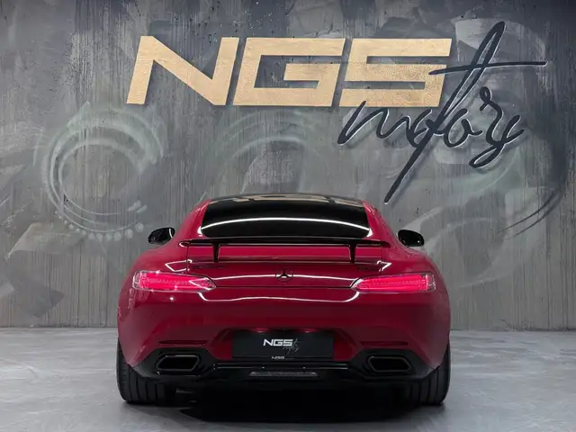 Mercedes-Benz AMG GT GTS AMG DYNAMIC PLUS NIGHT PAKET BURMESTER TOTWKL Ansicht 11