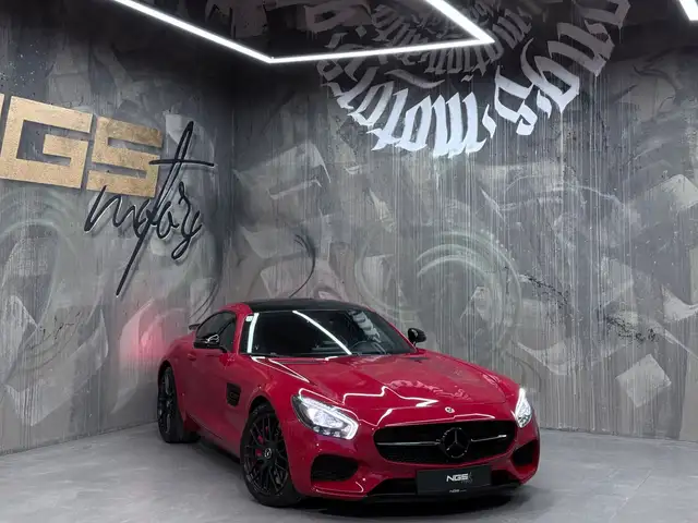 Mercedes-Benz AMG GT GTS AMG DYNAMIC PLUS NIGHT PAKET BURMESTER TOTWKL Ansicht 8