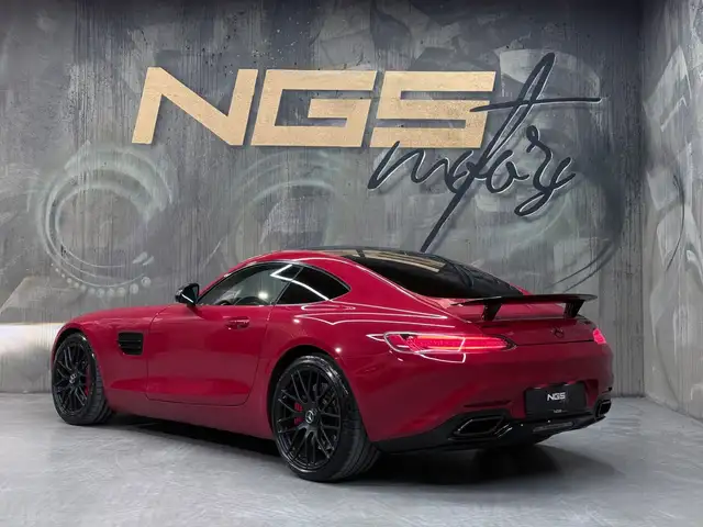 Mercedes-Benz AMG GT GTS AMG DYNAMIC PLUS NIGHT PAKET BURMESTER TOTWKL Ansicht 10