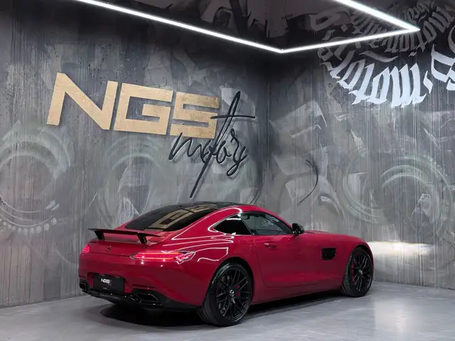Mercedes-Benz AMG GT GTS AMG DYNAMIC PLUS NIGHT PAKET BURMESTER TOTWKL Ansicht 5