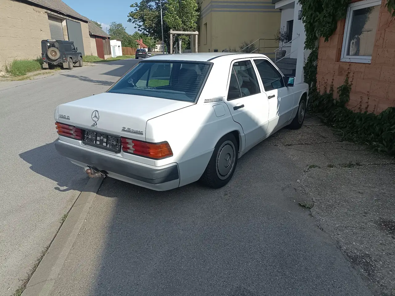 Mercedes-Benz 190 D 2,5 Turbo Ds., foto 3