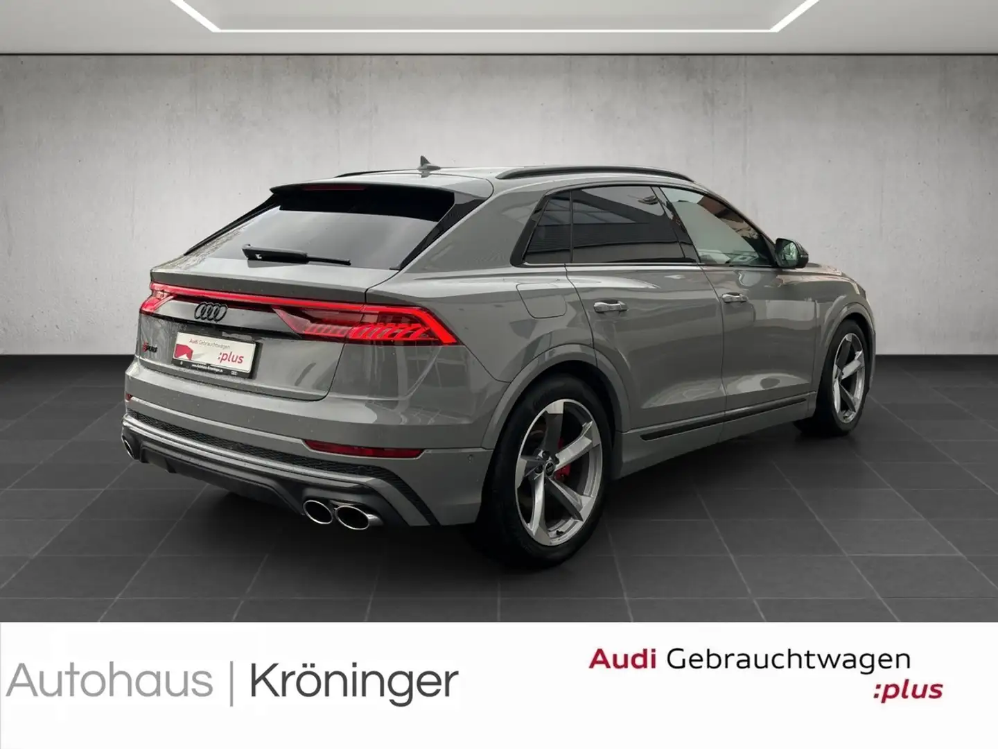 Audi SQ8 4.0 TFSI quattro competition+ Luft HUD Pano Gris - 2