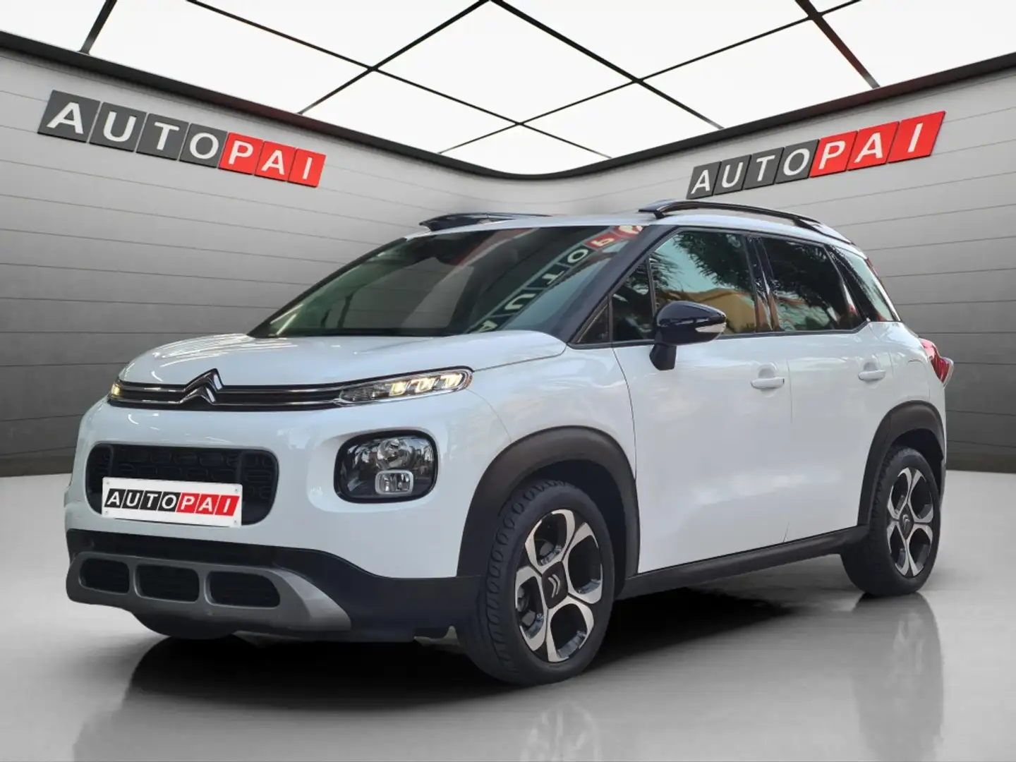 Citroen C3 Aircross Puretech S&S Shine 110 Blanco - 1