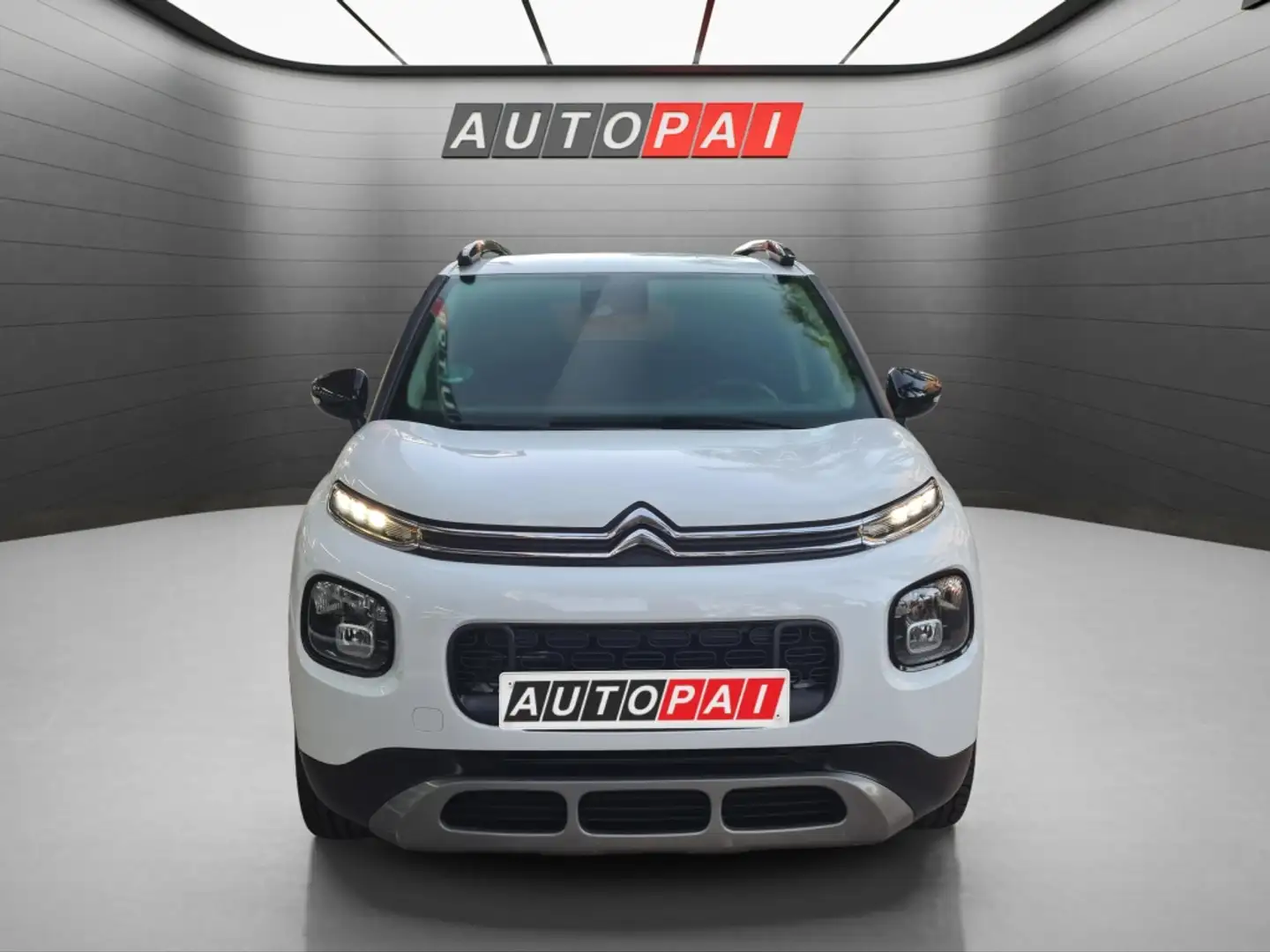 Citroen C3 Aircross Puretech S&S Shine 110 Blanco - 2