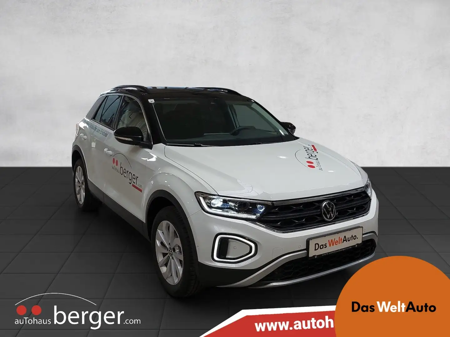 Volkswagen T-Roc Friends TSI Blanc - 1