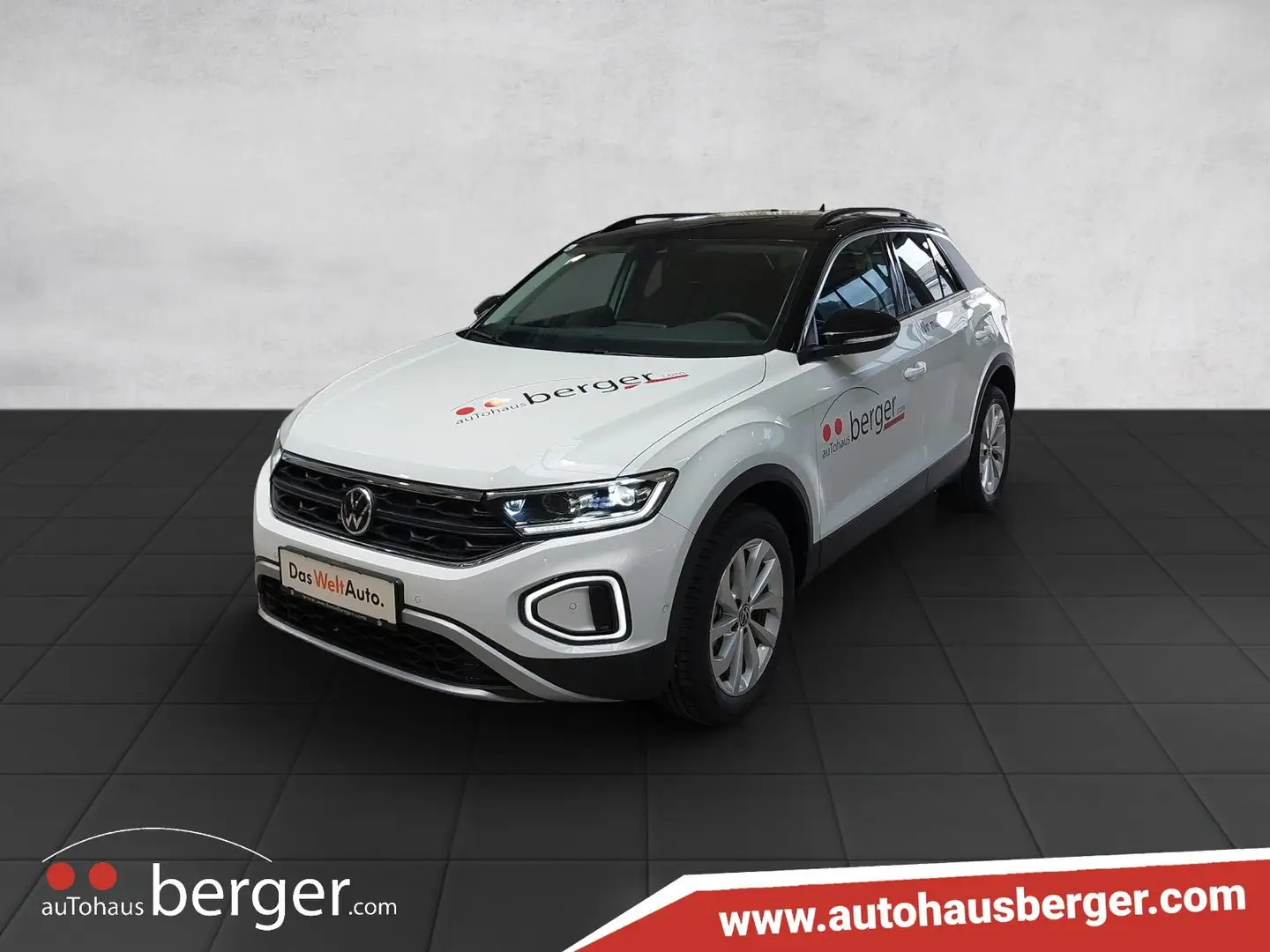 Volkswagen T-Roc Friends TSI Blanc - 2