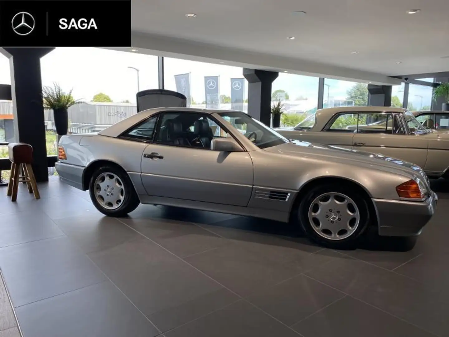 Mercedes-Benz 300 SL 24v Argintiu - 2